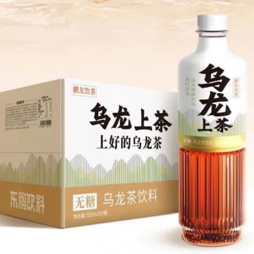 包装案例 | 东鹏特饮-鹏友饮茶乌龙上茶